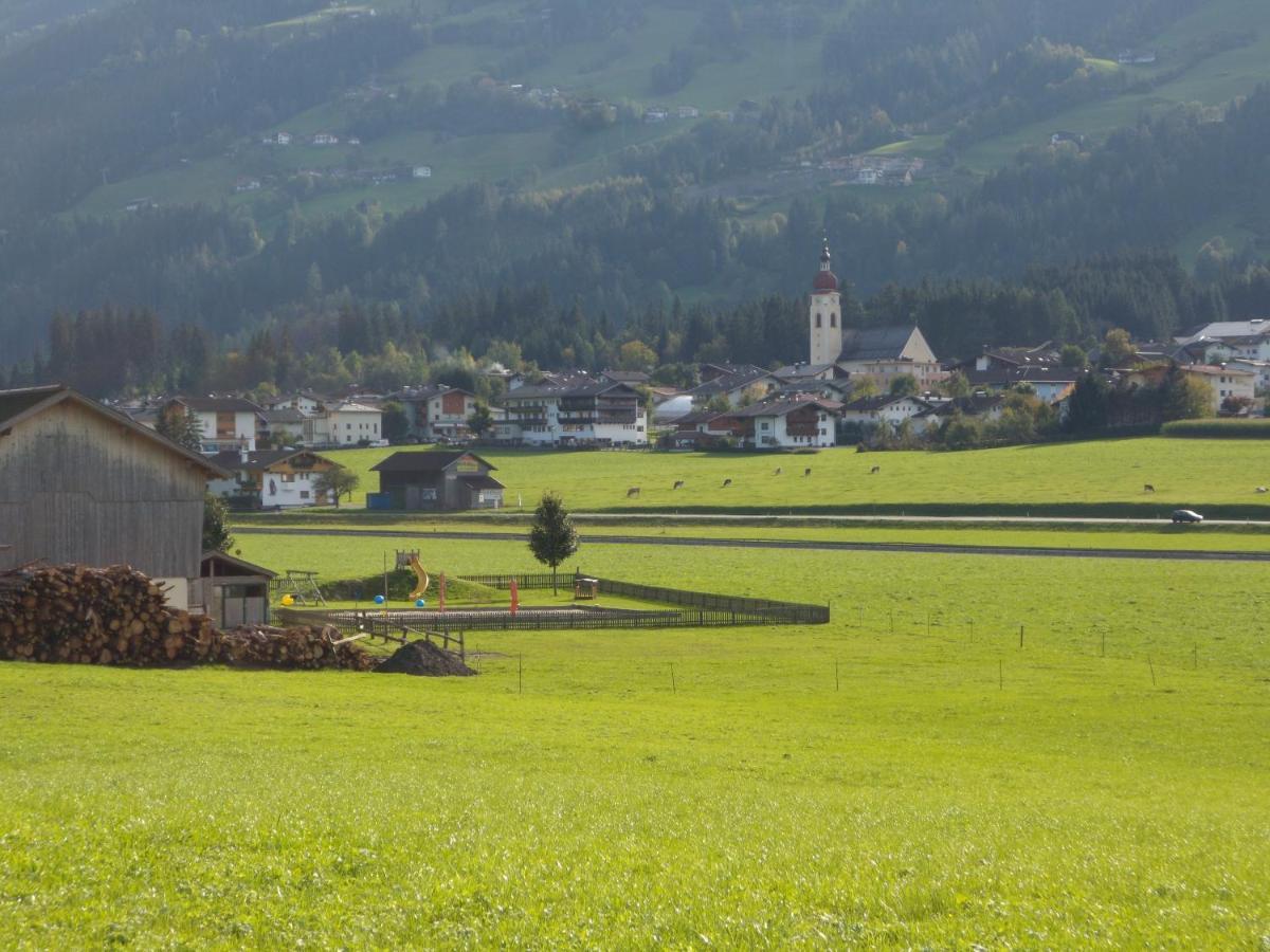 Appartements Schweiberer Ried im Zillertal Eksteriør bilde