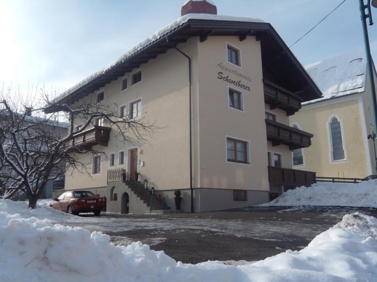 Appartements Schweiberer Ried im Zillertal Eksteriør bilde