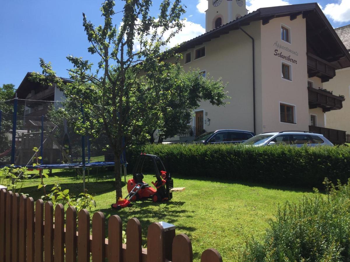 Appartements Schweiberer Ried im Zillertal Eksteriør bilde