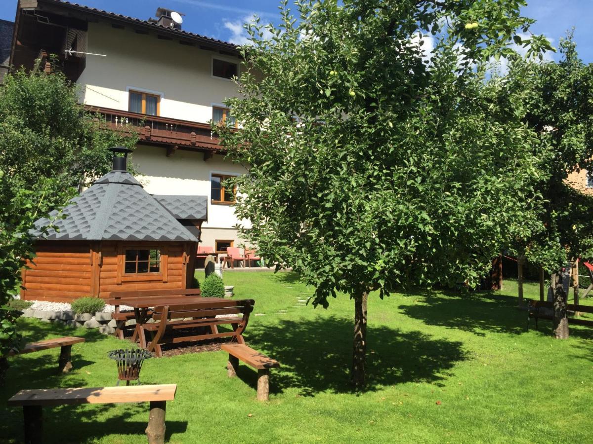 Appartements Schweiberer Ried im Zillertal Eksteriør bilde